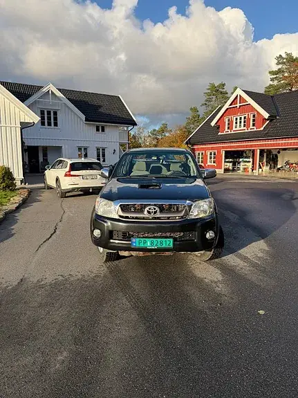 Toyota Hilux 2009 photo 3