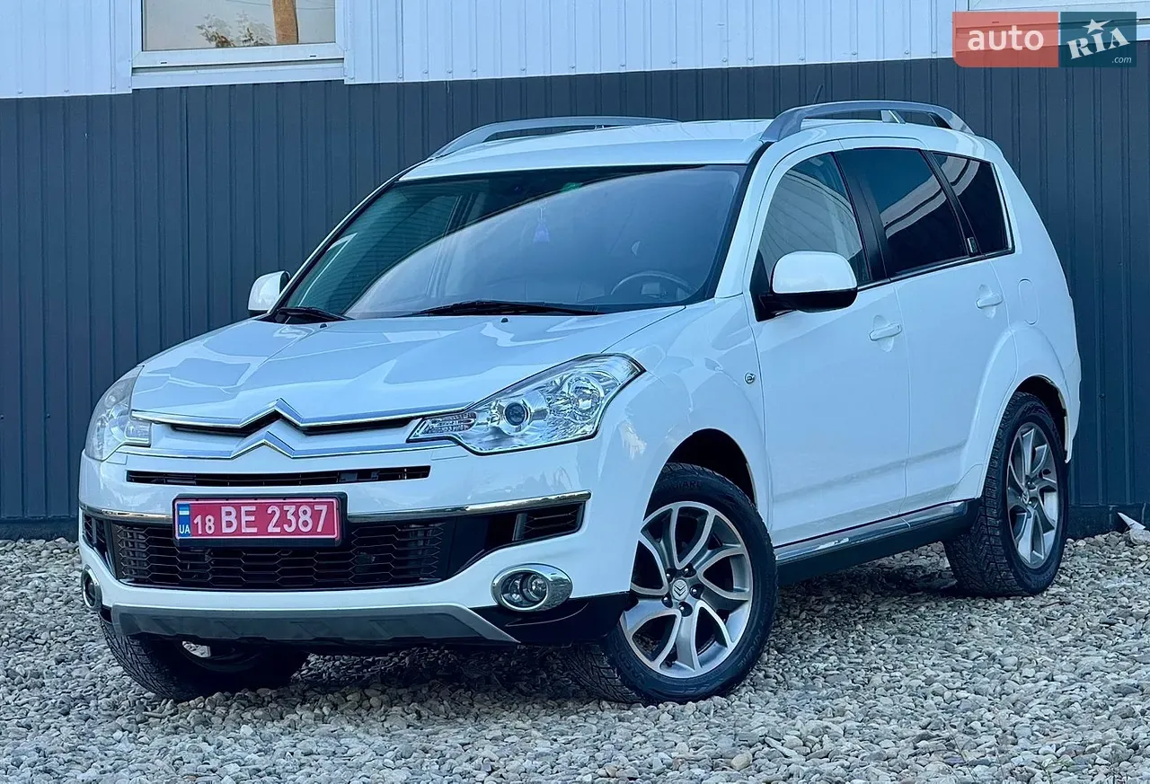 Citroen C-Crosser