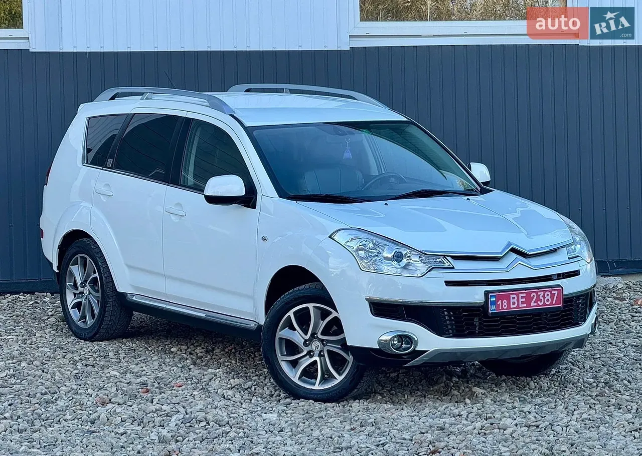 Citroen C-Crosser 2010 photo 5