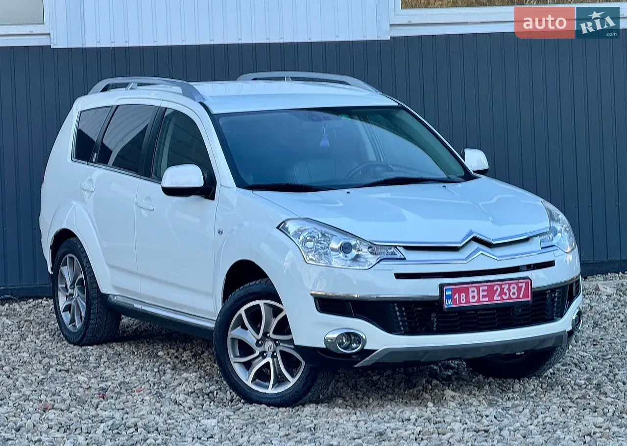 Citroen C-Crosser 2010 photo 4
