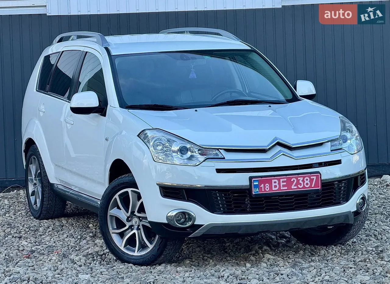 Citroen C-Crosser 2010 photo 3