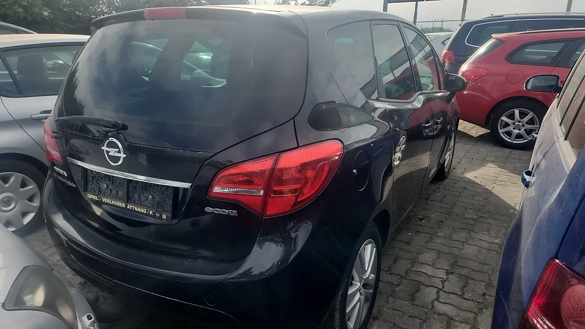 Opel Meriva 2011 photo 3