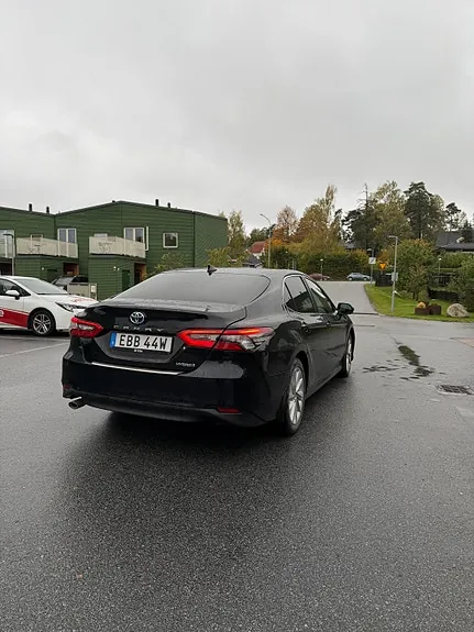 Toyota Camry 2022 photo 2