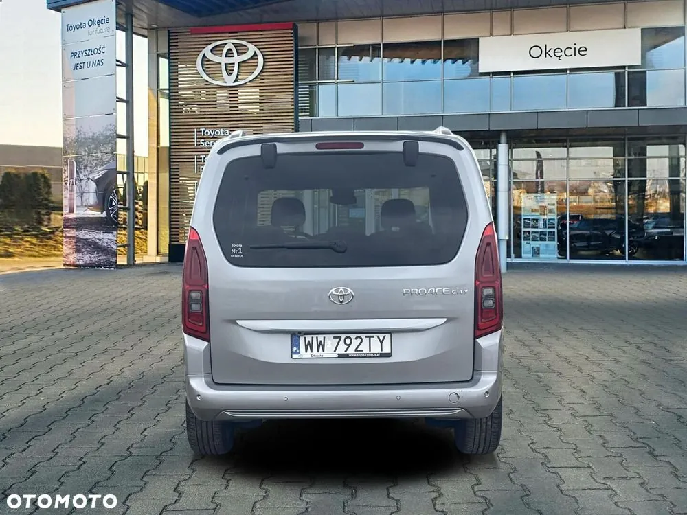 Toyota Proace City Verso 2024 photo 4