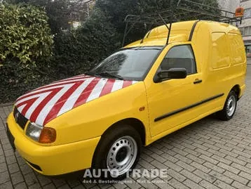 Volkswagen Caddy 2002 photo 2