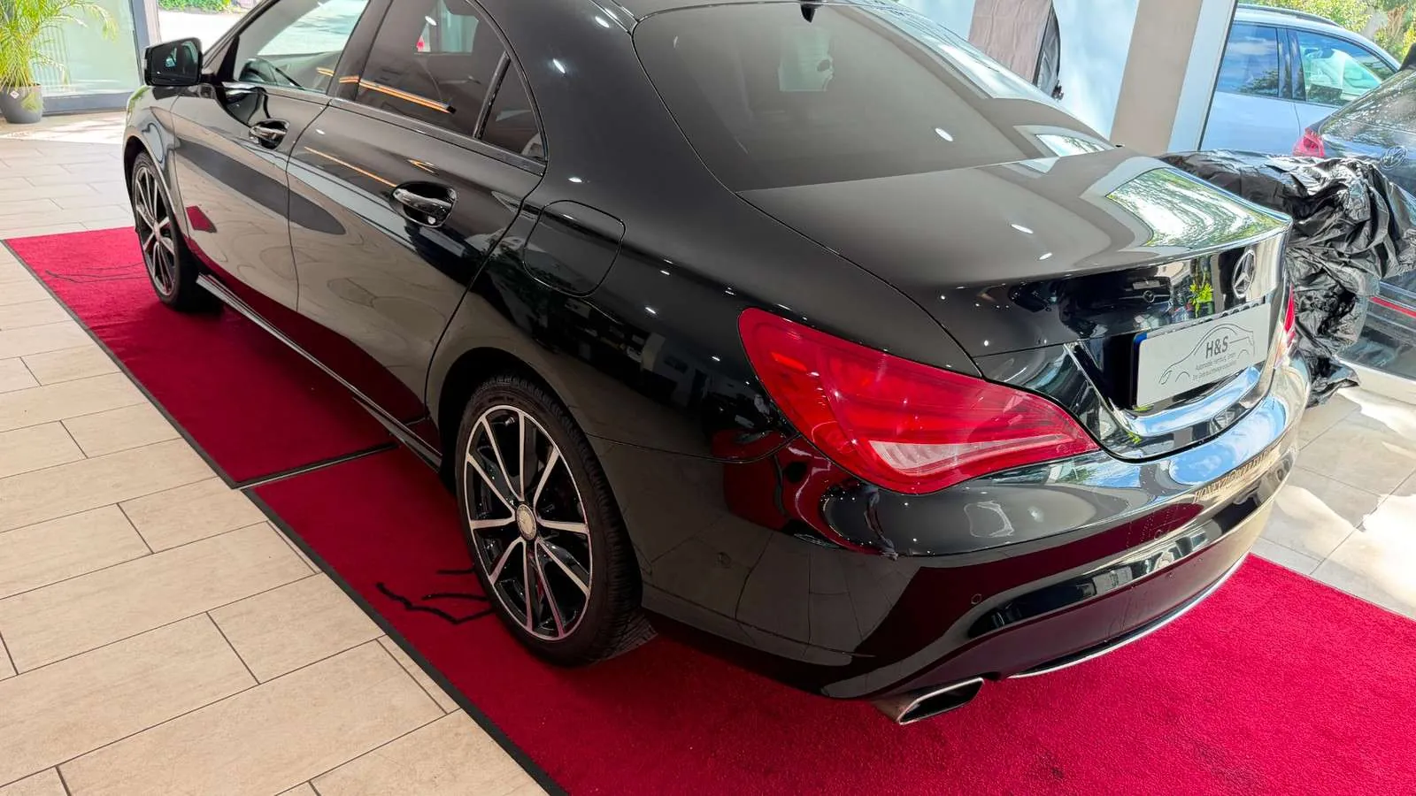 Mercedes-Benz Cla 2014 photo 4
