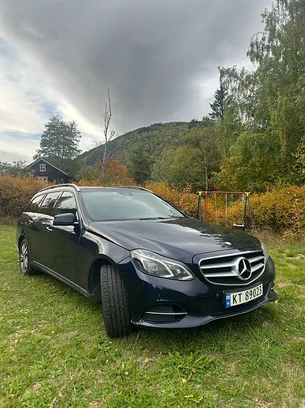 Mercedes-Benz E-Class 2014 photo 2