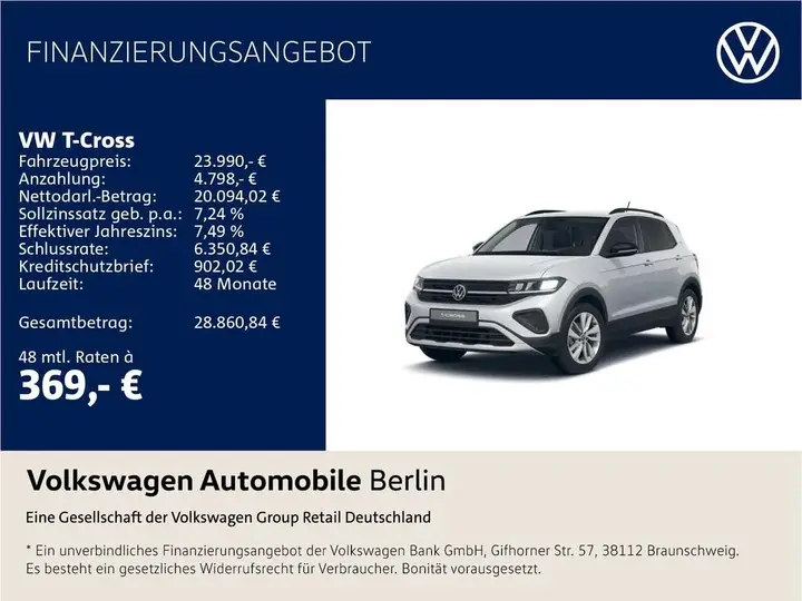 Volkswagen T-Cross