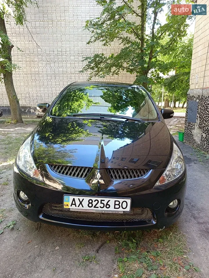 Mitsubishi Grandis
