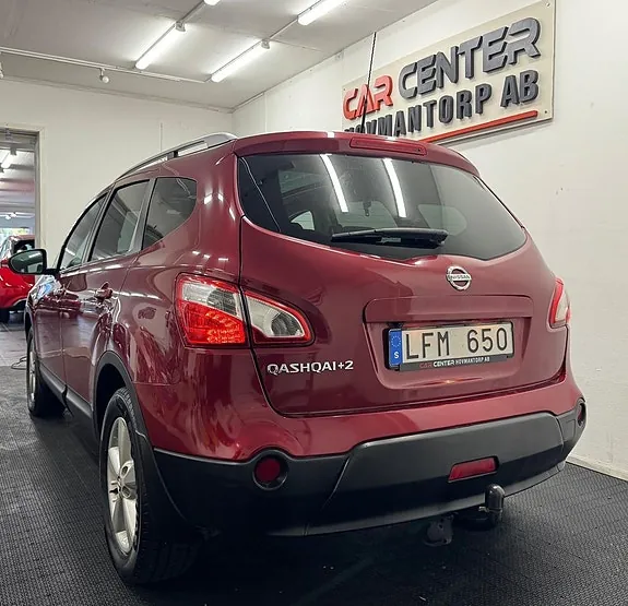 Nissan Qashqai+2 2011 photo 2