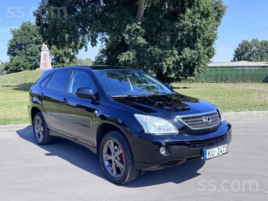 Lexus Rx 2006 photo 3
