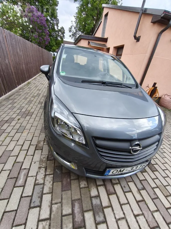 Opel Meriva 2015 photo 3