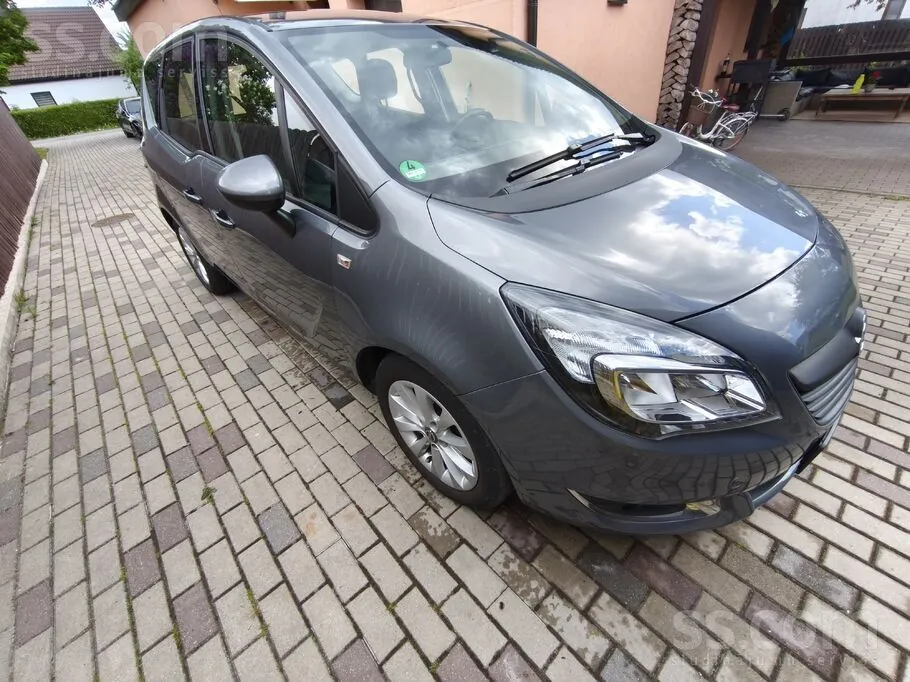 Opel Meriva 2015 photo 4
