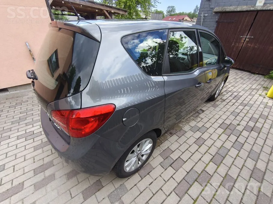 Opel Meriva 2015 photo 5