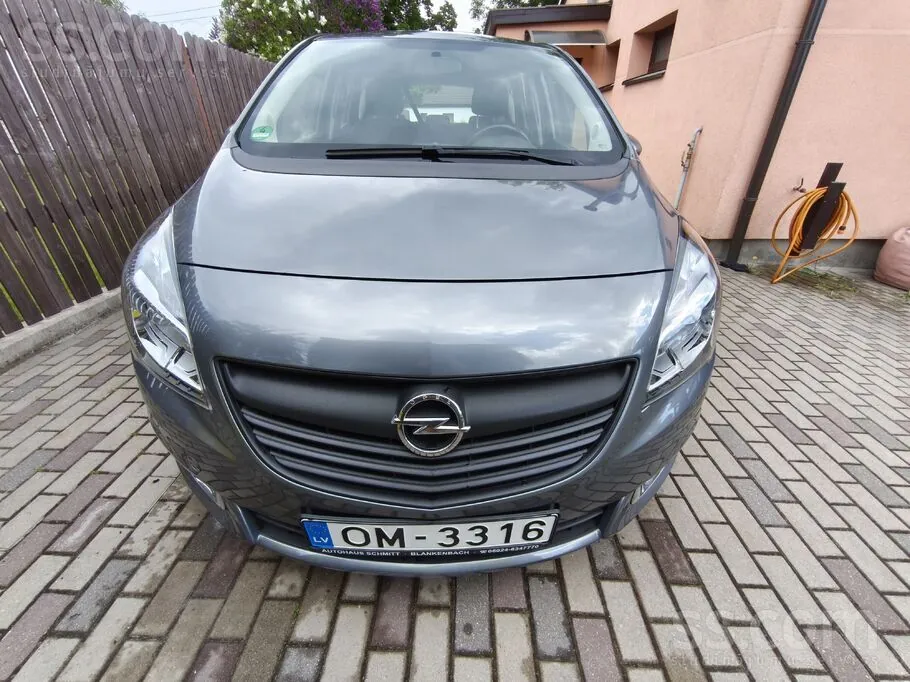 Opel Meriva 2015 photo 2