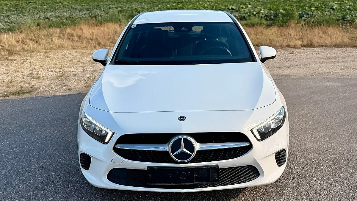 Mercedes-Benz A-Class 2019 photo 2