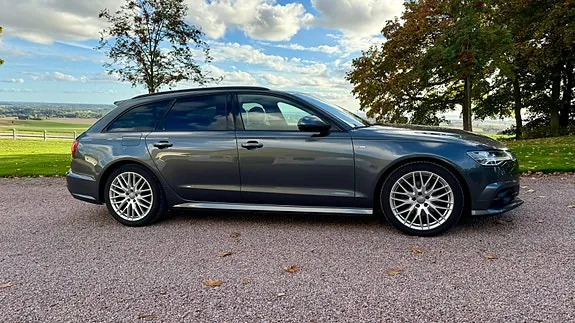 Audi A6 2018 photo 3