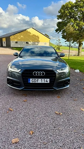 Audi A6 2018 photo 2