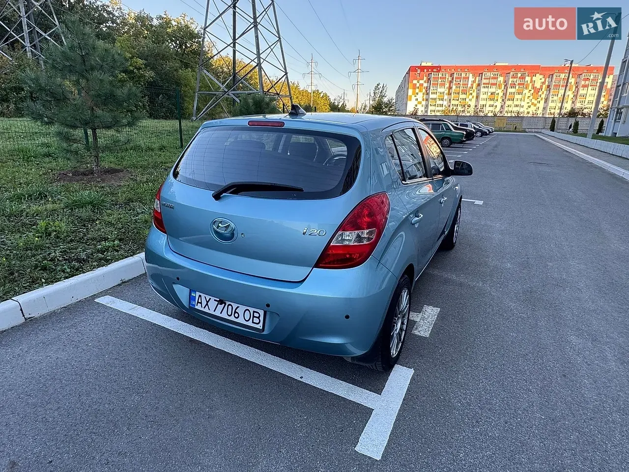 Hyundai I20 2010 photo 4