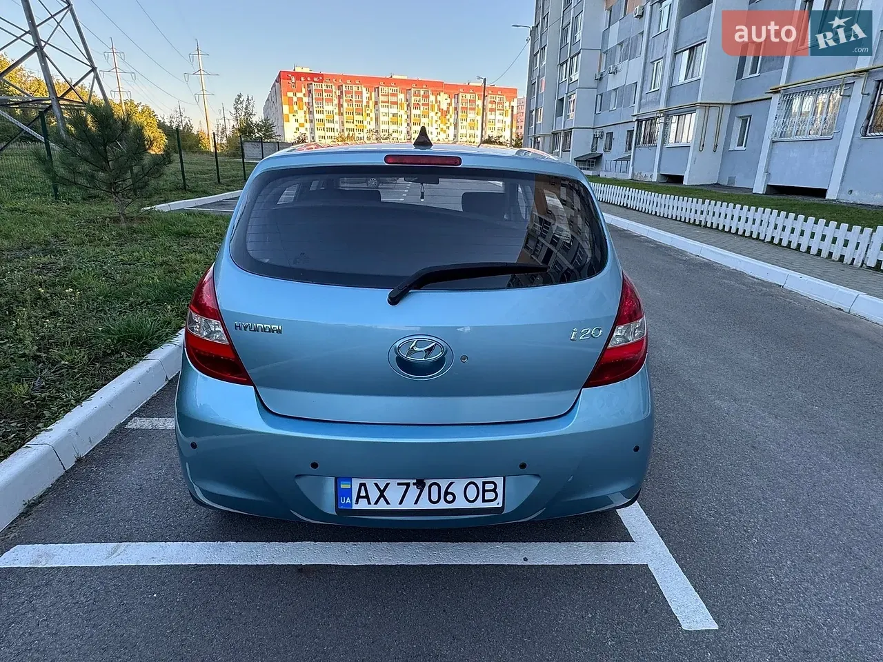 Hyundai I20 2010 photo 5