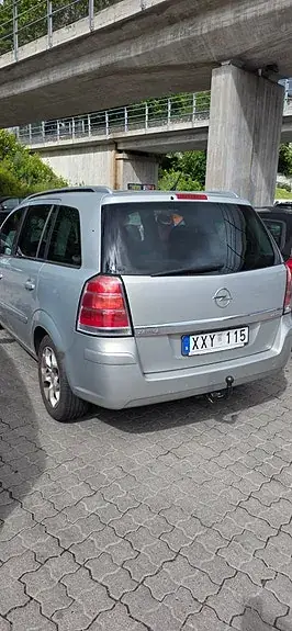 Opel Zafira 2006 photo 4