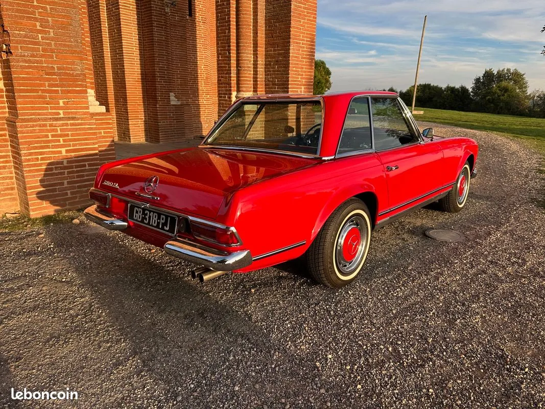 Mercedes-Benz Sl 1968 photo 2