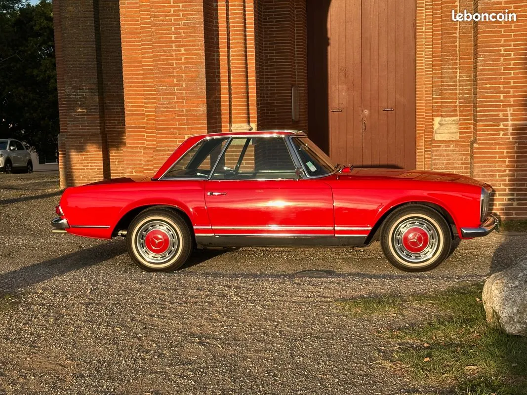 Mercedes-Benz Sl 1968 photo 4