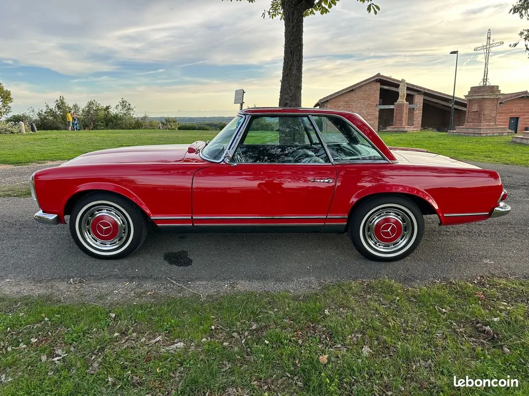 Mercedes-Benz Sl 1968 photo 5