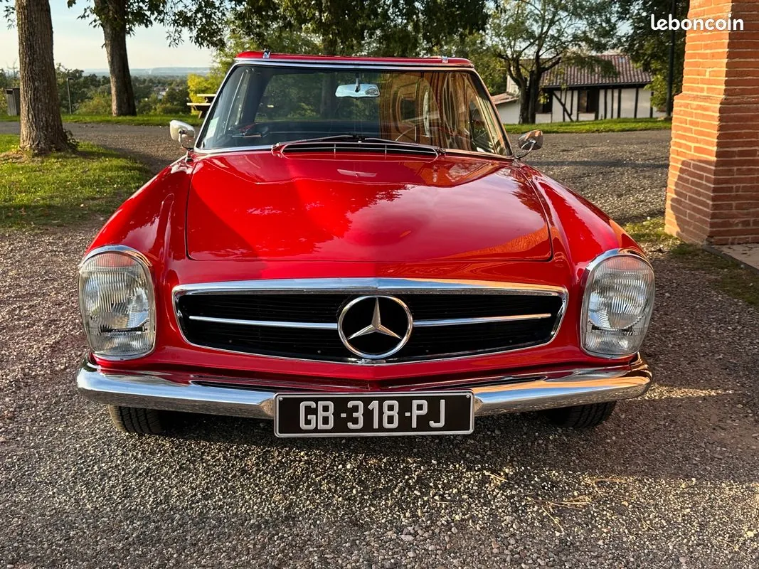 Mercedes-Benz Sl 1968 photo 3
