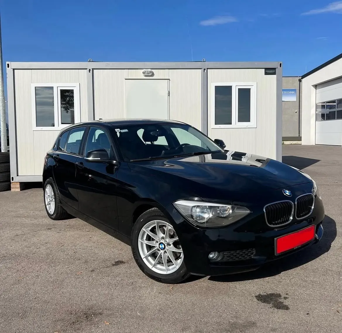 BMW 1 Series 2012 photo 3