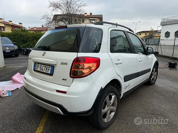 Suzuki Sx4 2008 photo 3