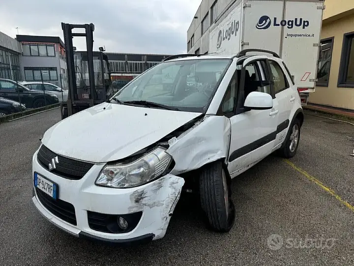 Suzuki Sx4 2008 photo 2