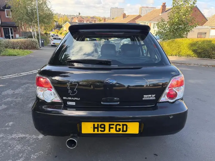 Subaru Impreza 2007 photo 5