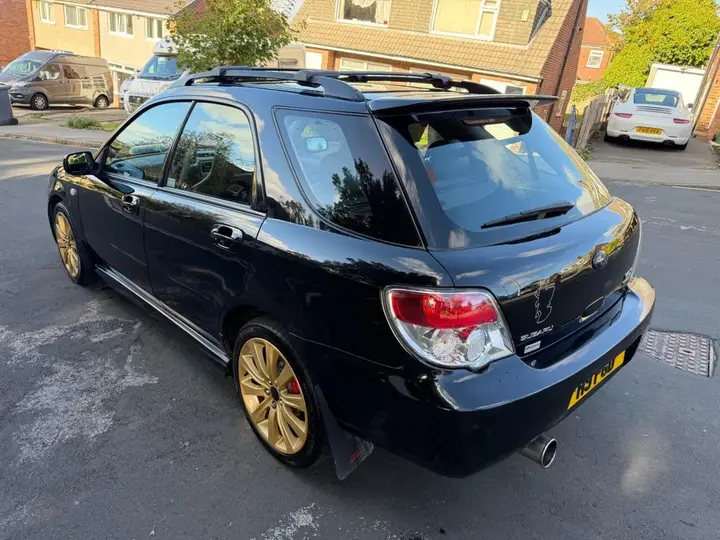 Subaru Impreza 2007 photo 4