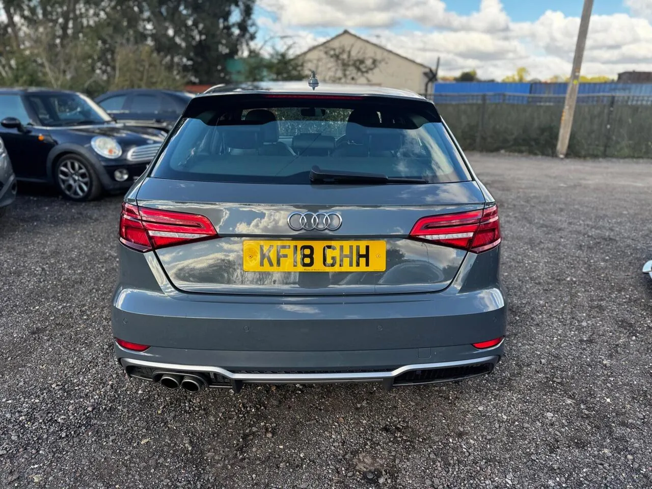 Audi A3 2018 photo 5