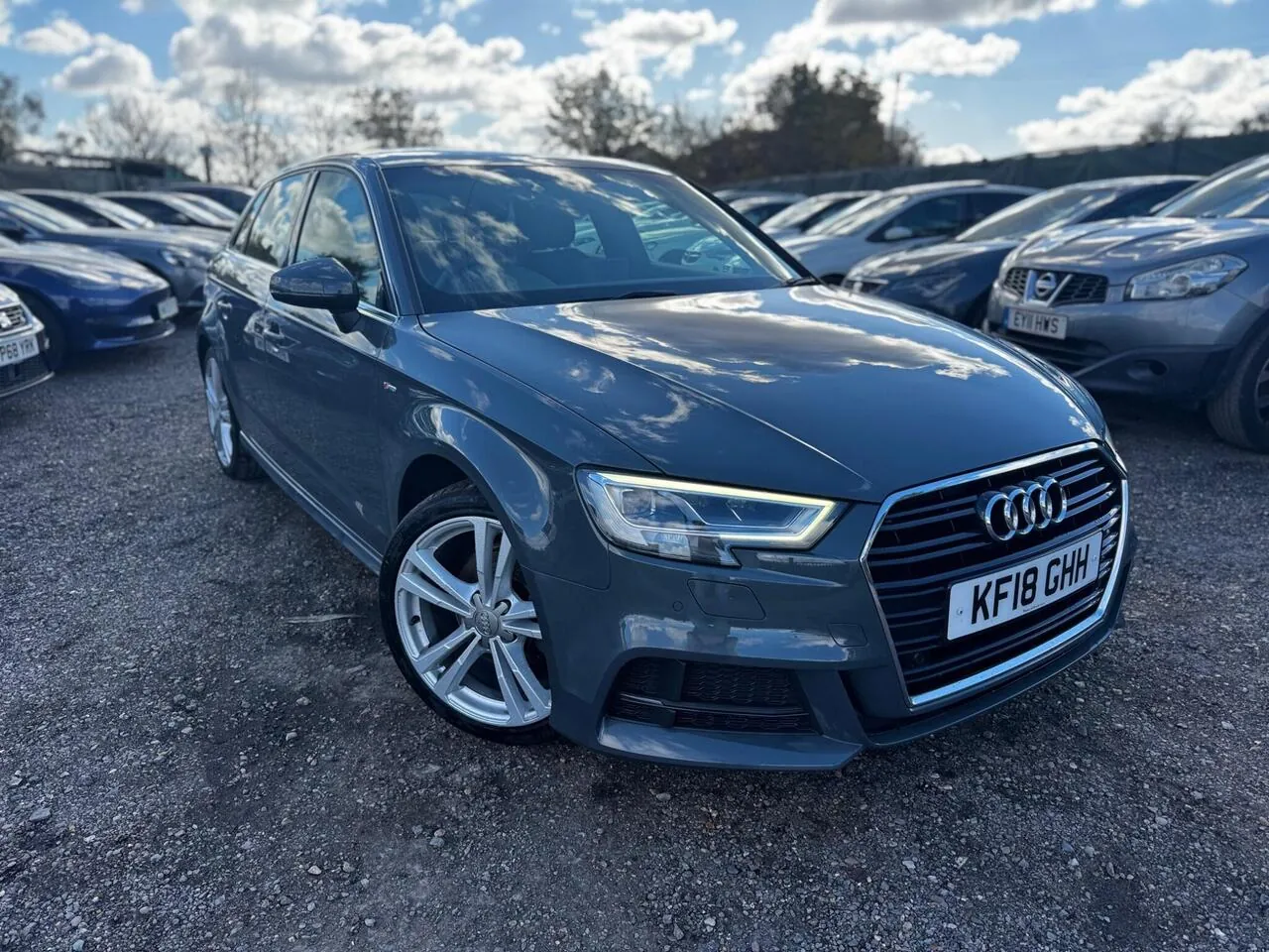 Audi A3 2018 photo 2