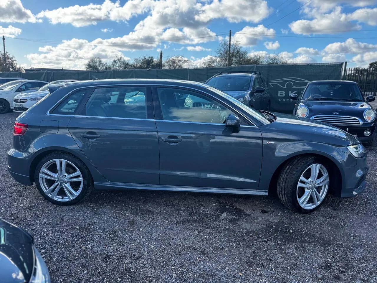 Audi A3 2018 photo 3