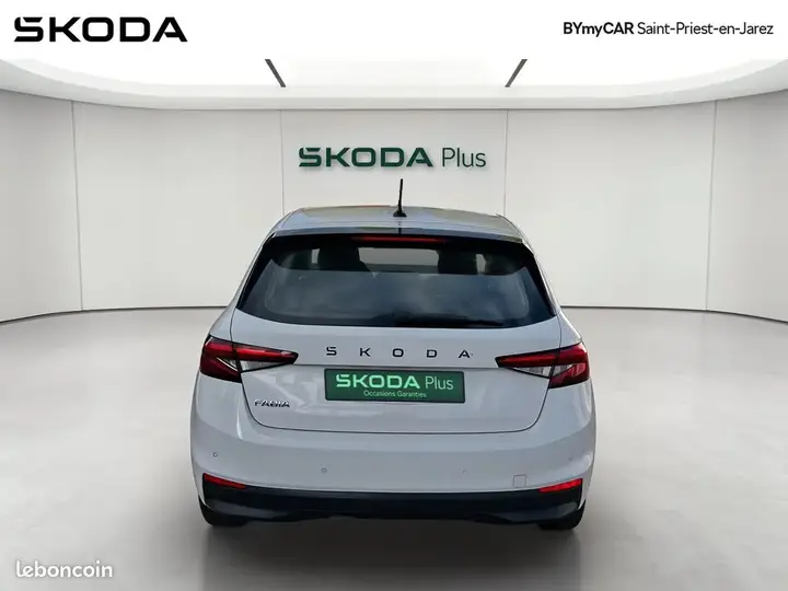 Skoda Fabia 2024 photo 4