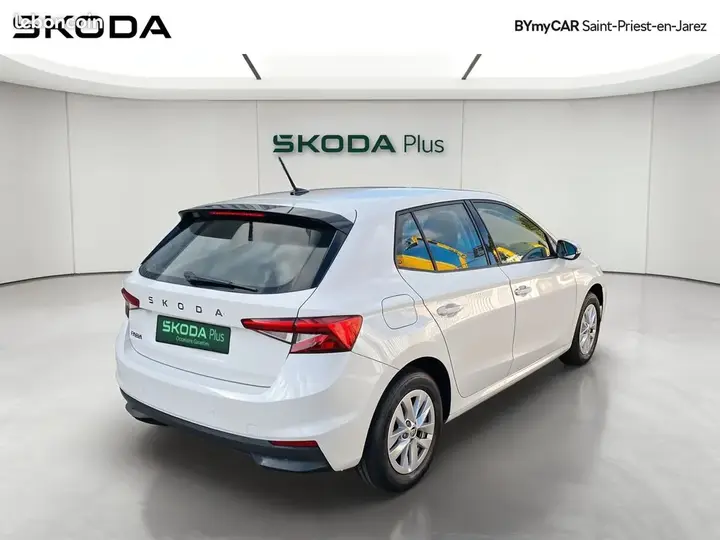 Skoda Fabia 2024 photo 5