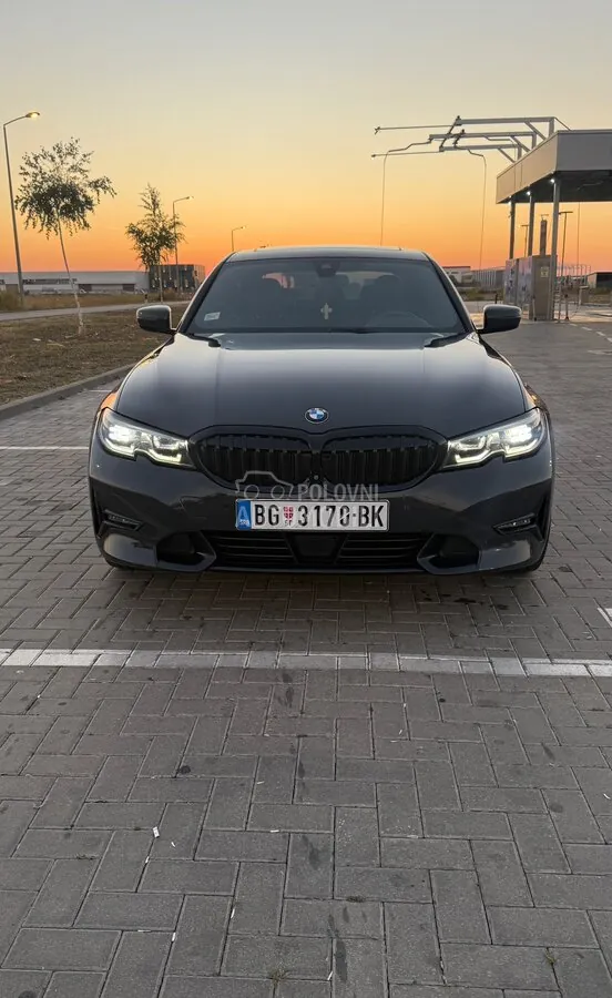 BMW 320D 2020 photo 2