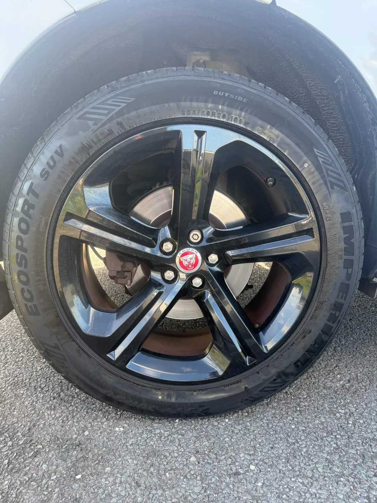 Jaguar F-Pace 2017 photo 4