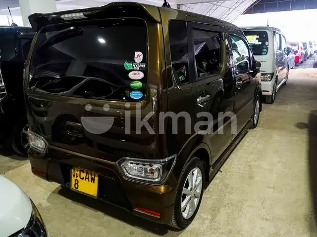 Suzuki Wagon R Stingray 2017 photo 2