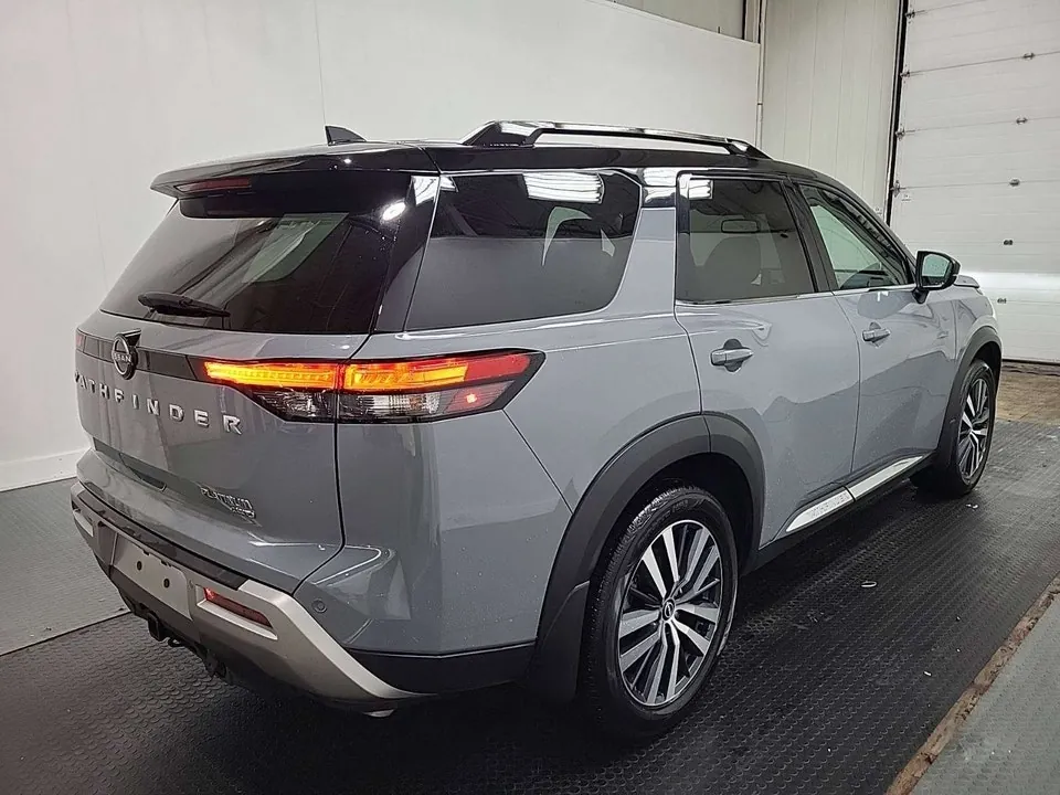 Nissan Pathfinder 2022 photo 3