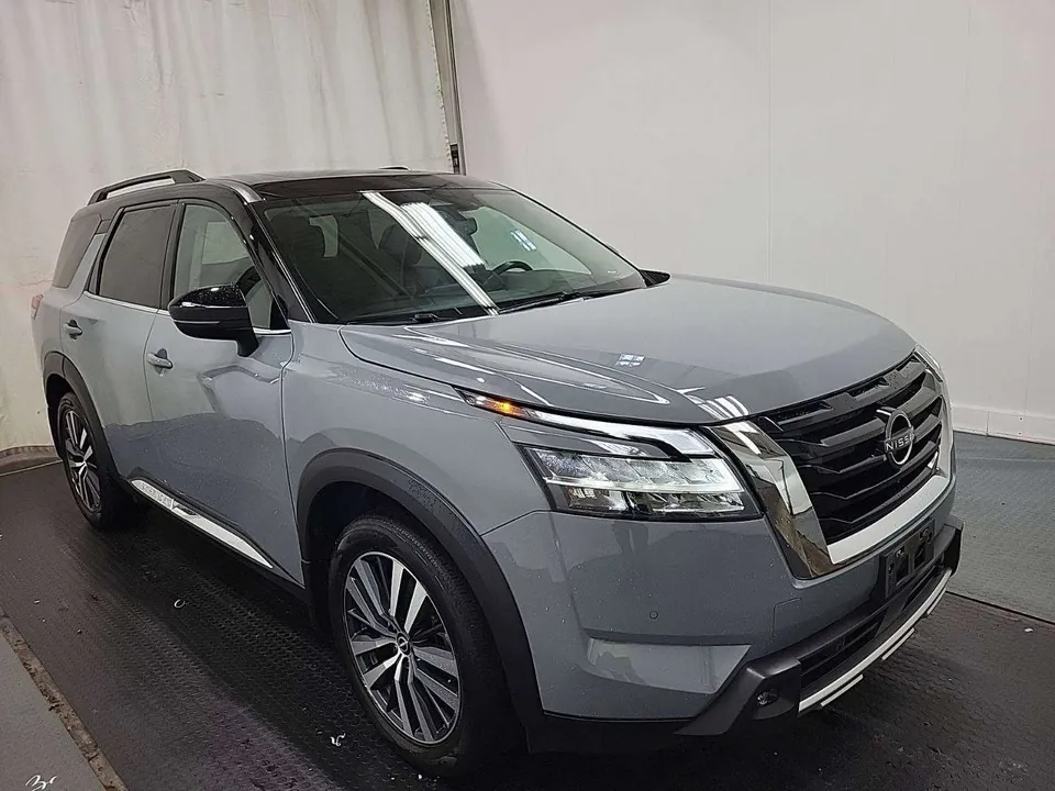 Nissan Pathfinder 2022 photo 2
