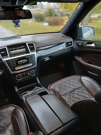 Mercedes-Benz Ml 350 2012 photo 2