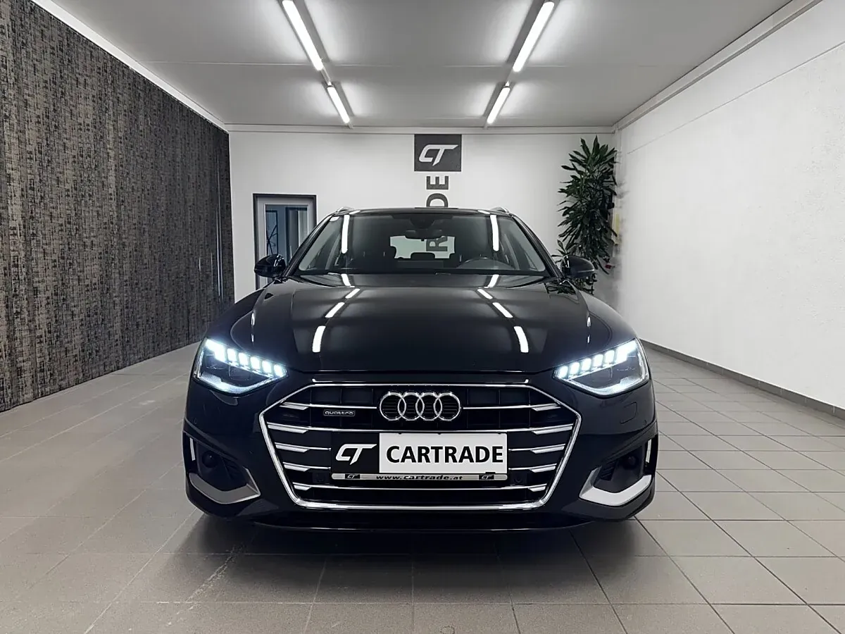 Audi A4 2019 photo 3