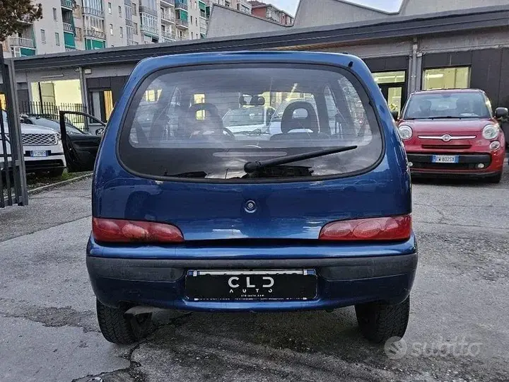 Fiat Seicento 2003 photo 3