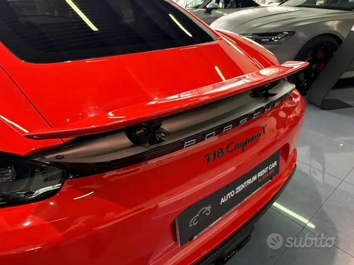 Porsche Cayman 2019 photo 5