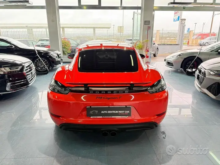 Porsche Cayman 2019 photo 4
