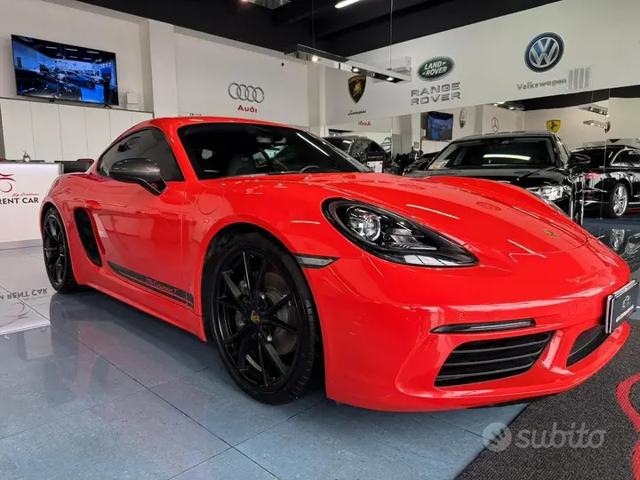 Porsche Cayman 2019 photo 2